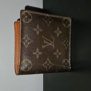 LV BI FOLD WALLET